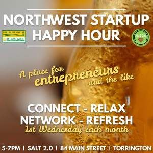 Start Up Happy Hour flyer