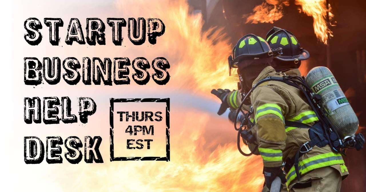 Startup Buesinsess Helpdesk
