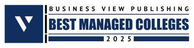 Asnuntuck was voted "Business View Publishing Best Managed Colleges for 2025